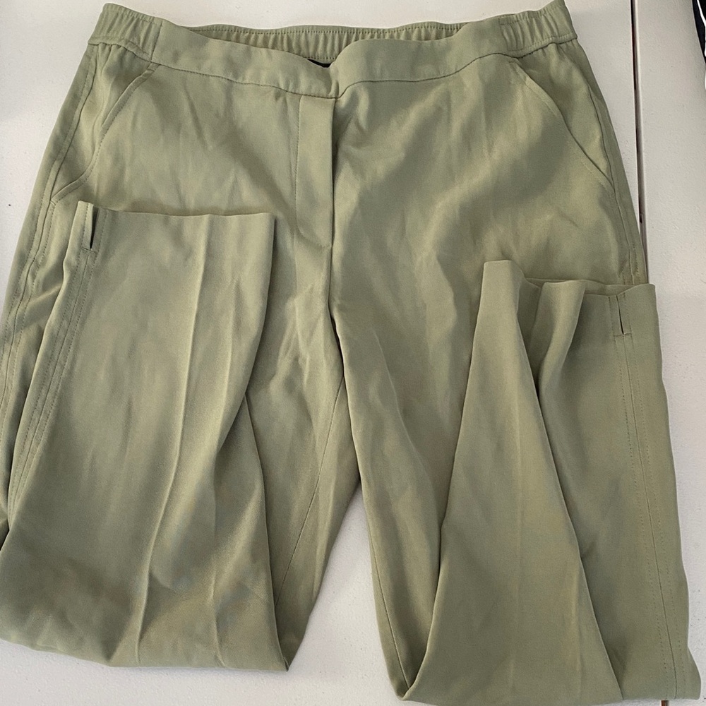Olive Green Pants